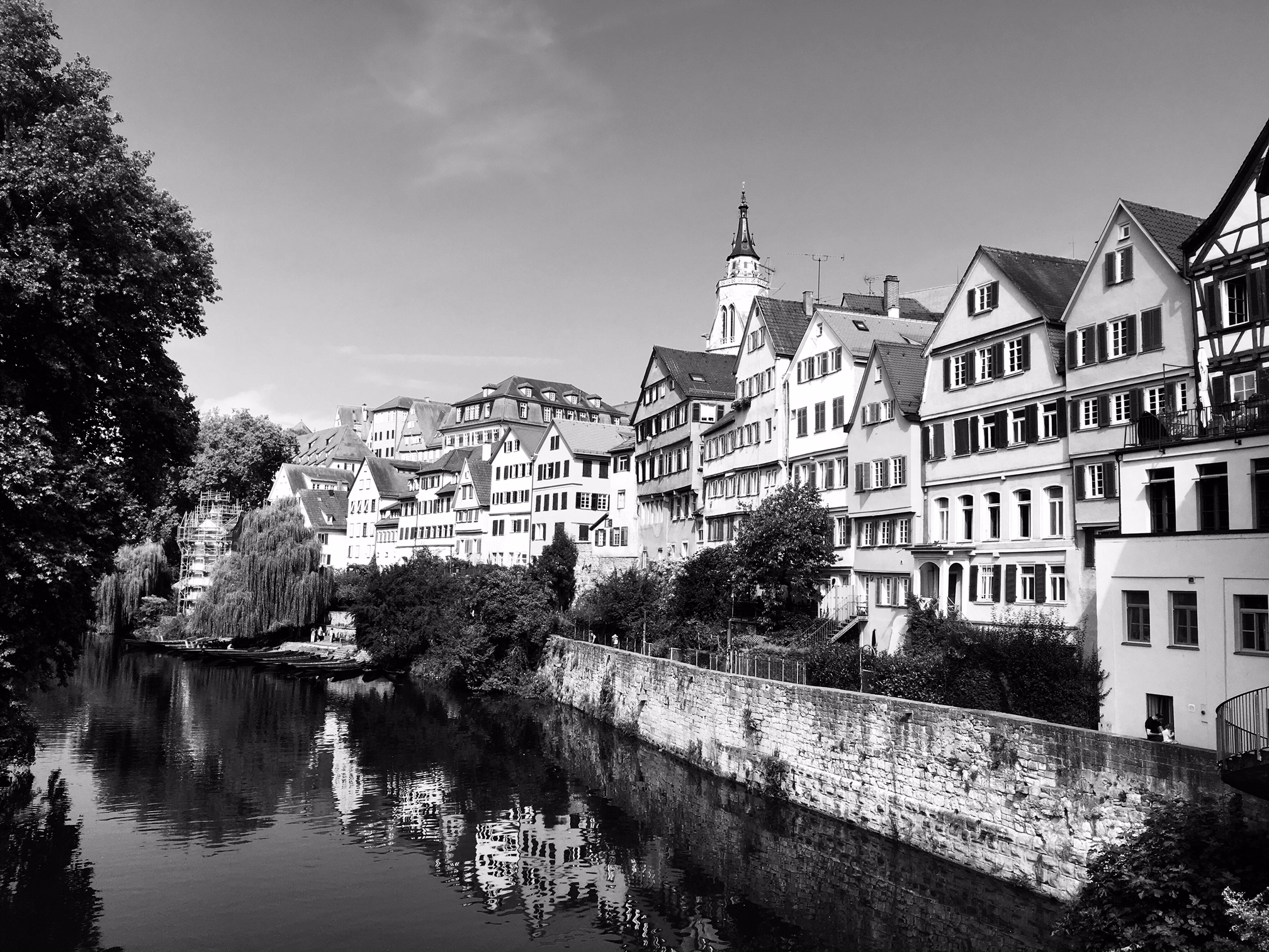 Tübingen Neckarblick