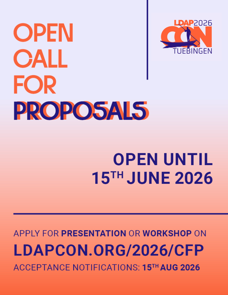 CfP LDAPVon 2026