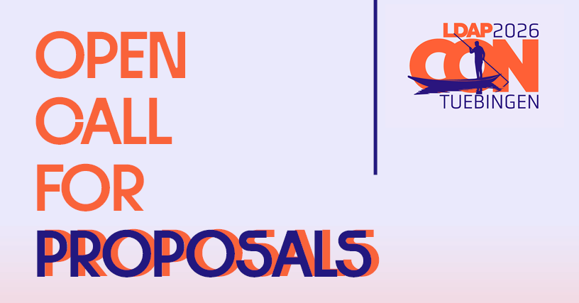 LDAPCon 2026: Call for Proposals is Open