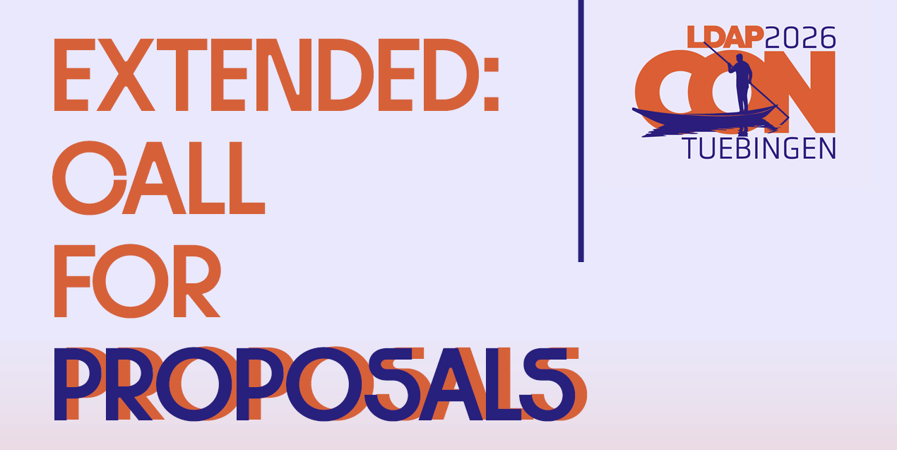 LDAPCon Call for Proposals Extended to July 17